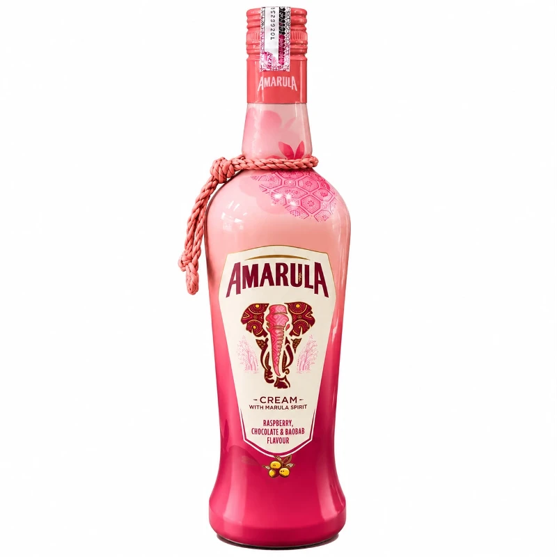 Amarula: Amarula - Cream Raspberry, Chocolate e Baobab Flavour - 750ml
