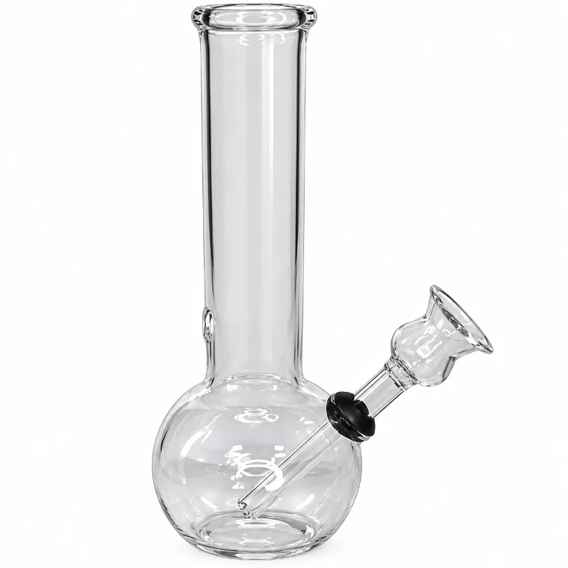 Bong De Vidro: Bong De Vidro Jad - Grande - Transparente Grande