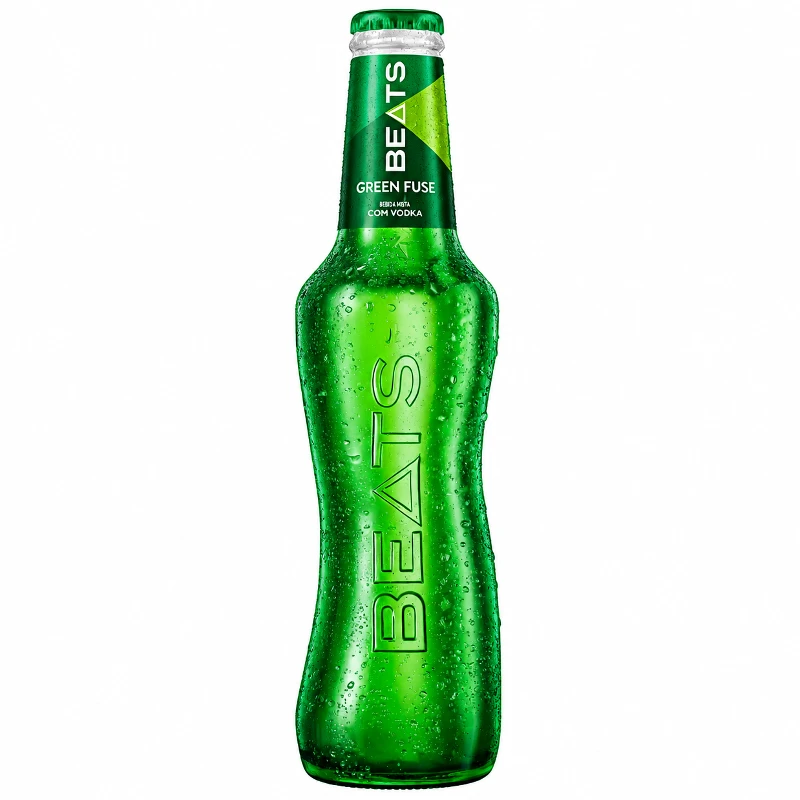 Skol Beats: Beats - Green (Long Neck) - 269ml