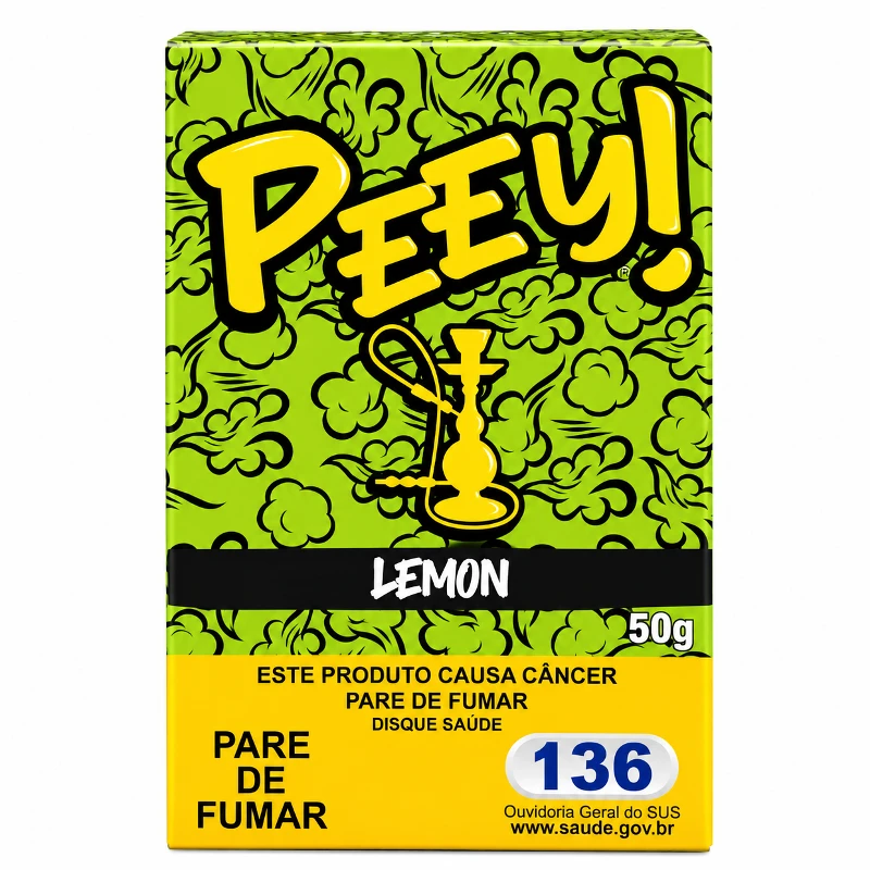 Peey!: Peey ! - Limão - 50g