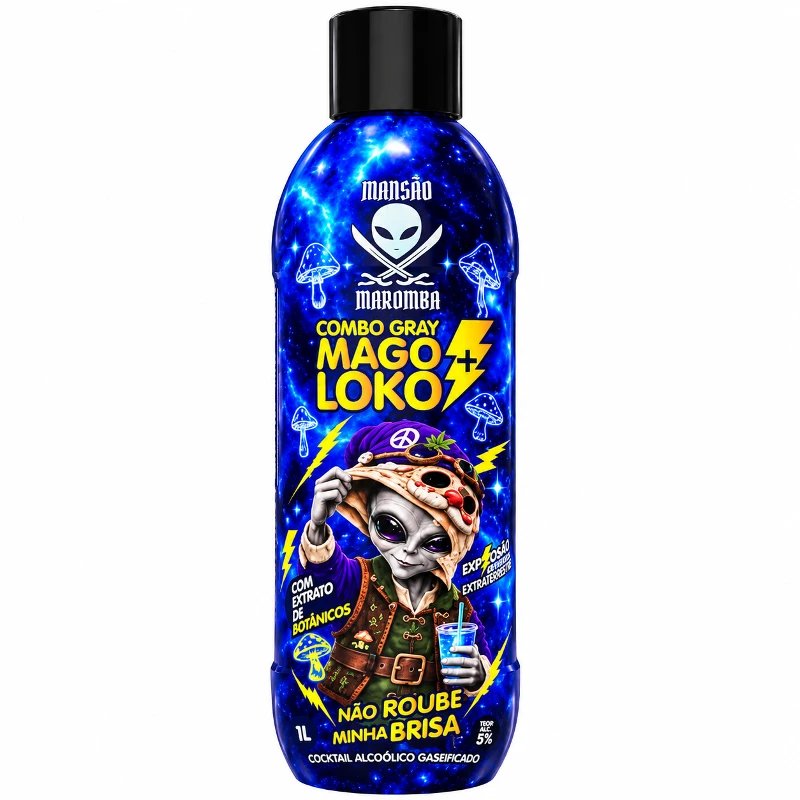 Mansao Maromba: Mansão Maromba - Mango Loko - 1 Litro