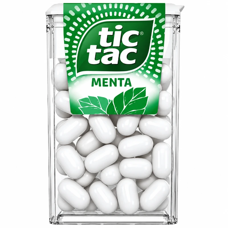 Tic Tac: Tic Tac - Menta - 14,5g