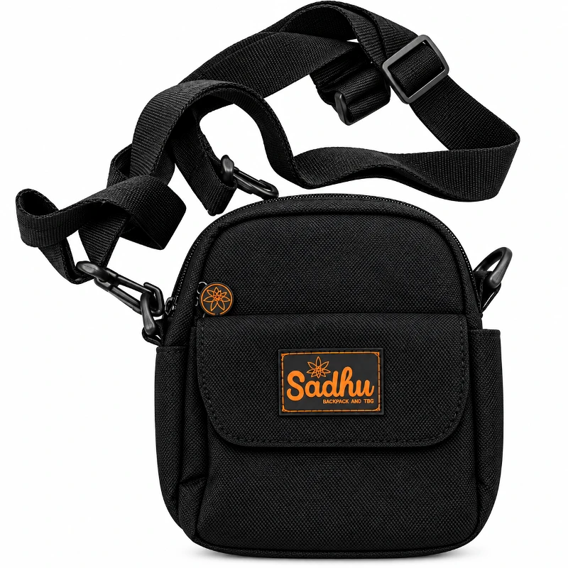 Bag: Bag Sadhu - Street Preta - media