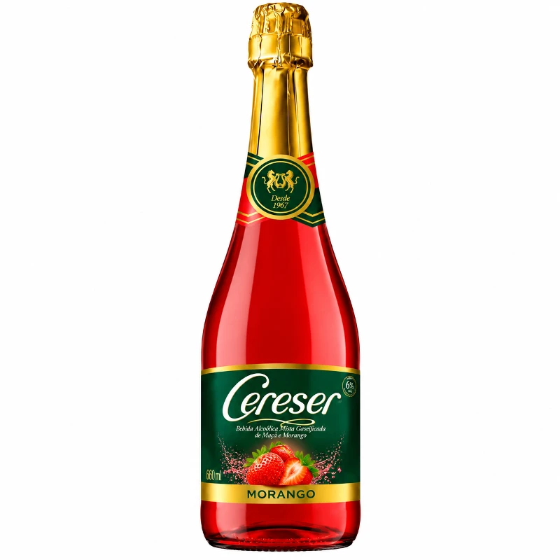 Cereser: Cereser - Morango - 660ml