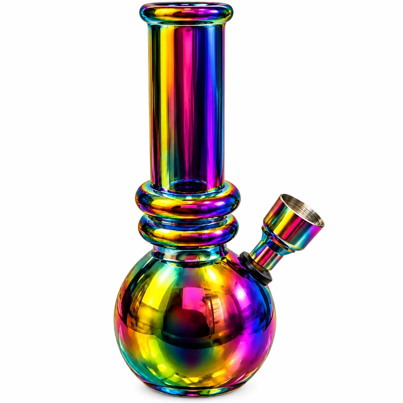 Bong De Vidro: Bong De Vidro Mini - (Cores Sortidas) Mini