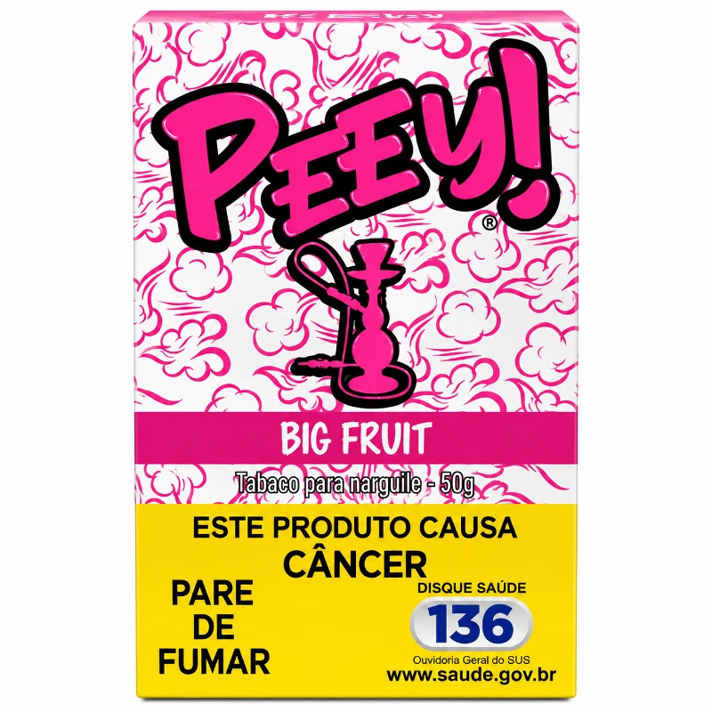 Peey!: Peey ! - Big Fruit - 50g