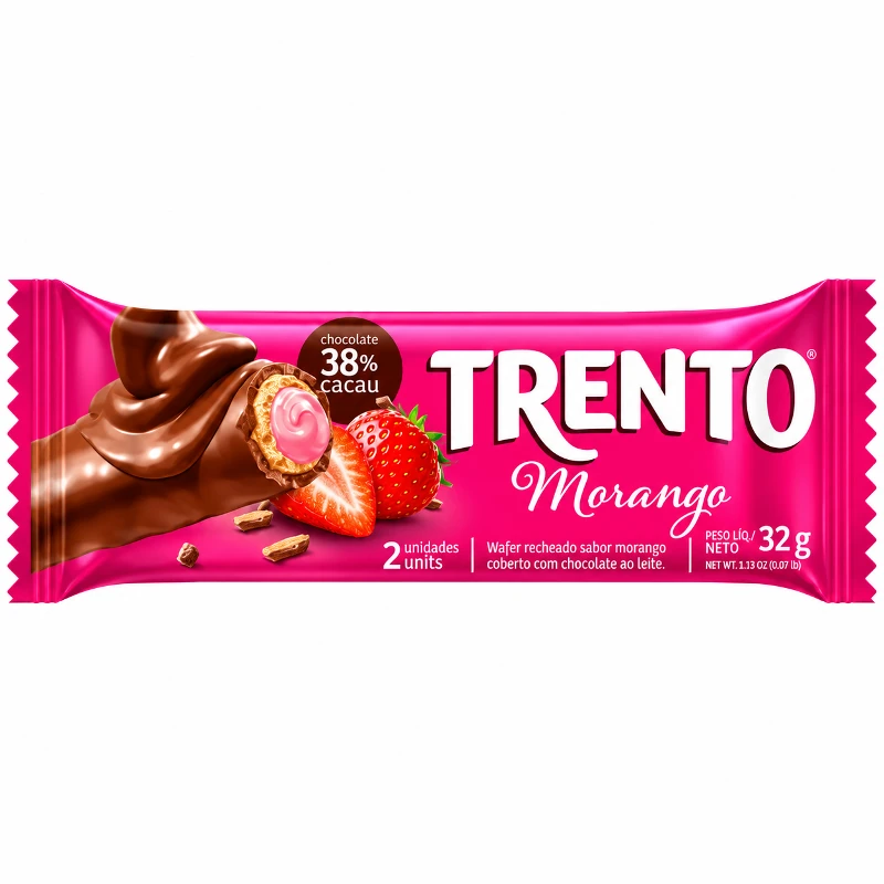 Trento: Trento - Morango - 29g