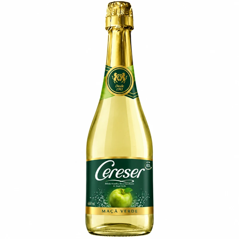 Cereser: Cereser - Maça Verde - 660ml