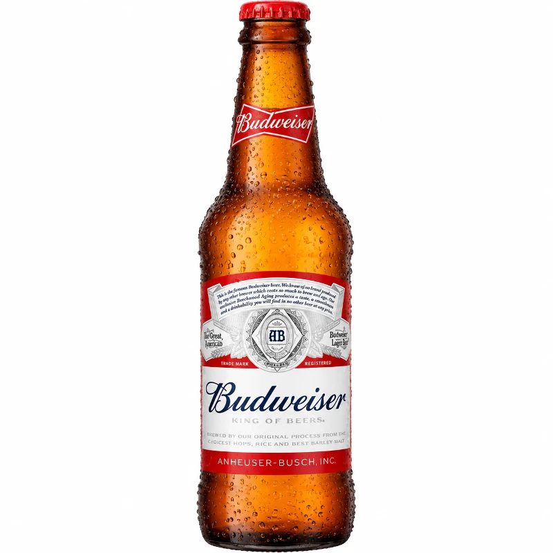 Cervejas Long Neck: Budweiser (Long Neck) - 330ml