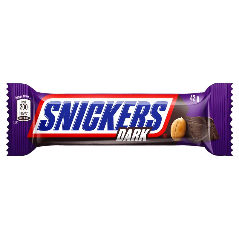 Chocolates: Snickers - Dark - 45g