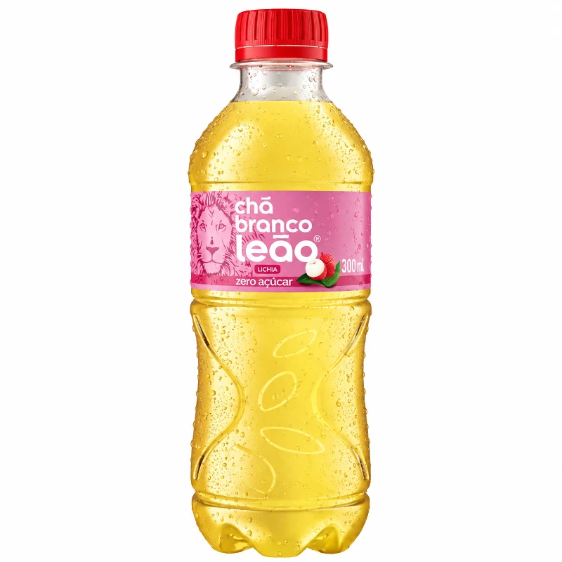 Chás: Chá branco Leão (lichia) (Zero Açucar) - 450ml