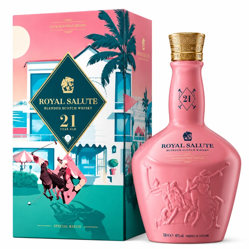 Royal Salute: Royal Salute - Polo Miami - 700ml