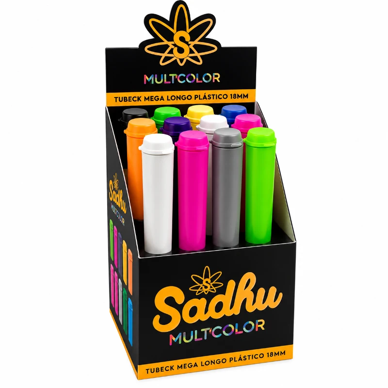 Porta Cigarro: Porta Cigarro Sadhu - Mega Longo Cores Sortidas - 1 unidade Altura 15,6 cm