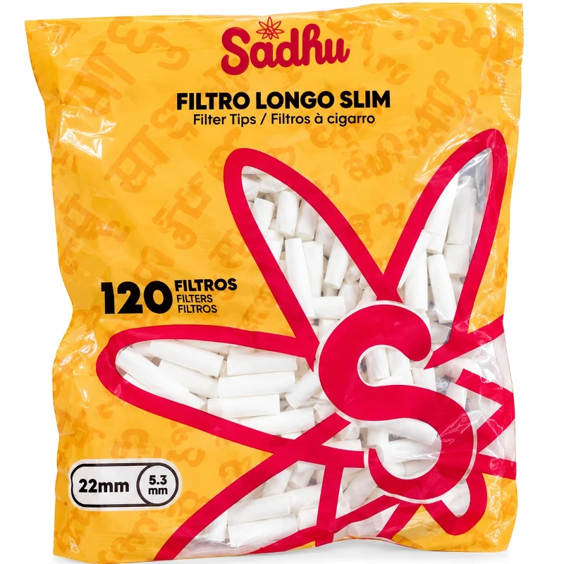 Filtro: Filtro Sadhu - Longo Slim - 22mm 5,3mm
