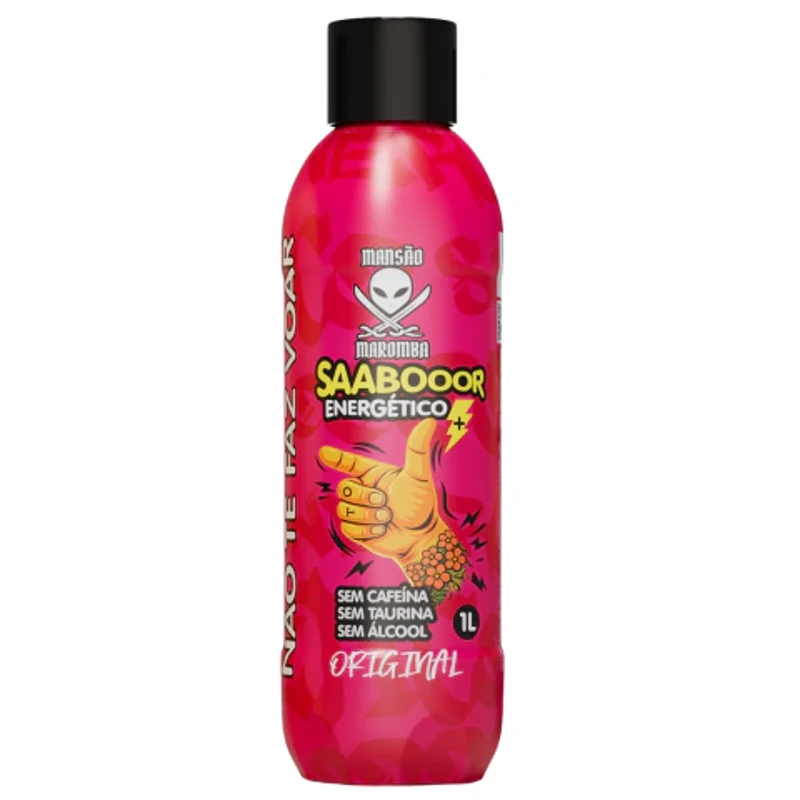 Energetico: Mansão - Zero Alcool - Original - 1 Litro