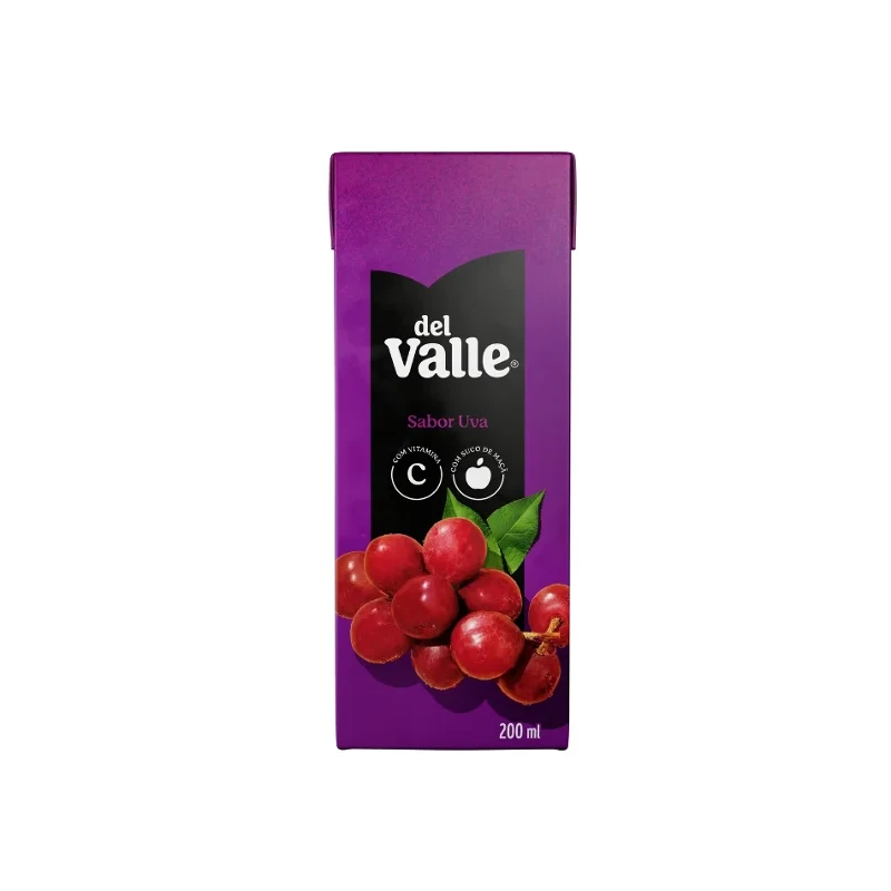 Sucos: Del Valle - Uva (200ml) - 200ml