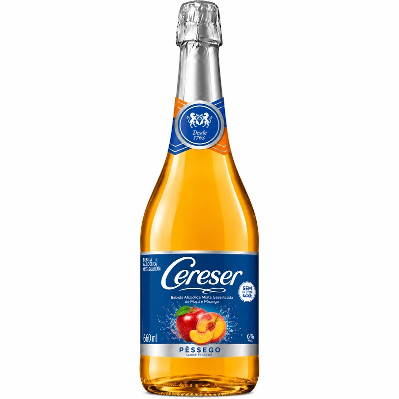 Cereser: Cereser - Pêssego - 660ml