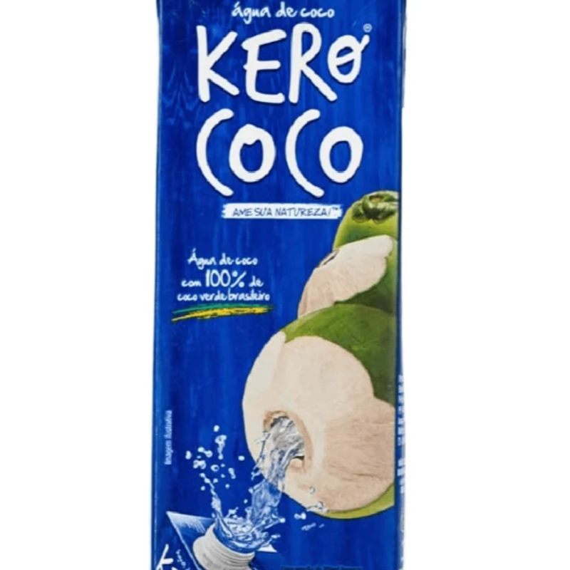 Agua de Coco: Agua De Coco - Kero Coco - 1 Litro