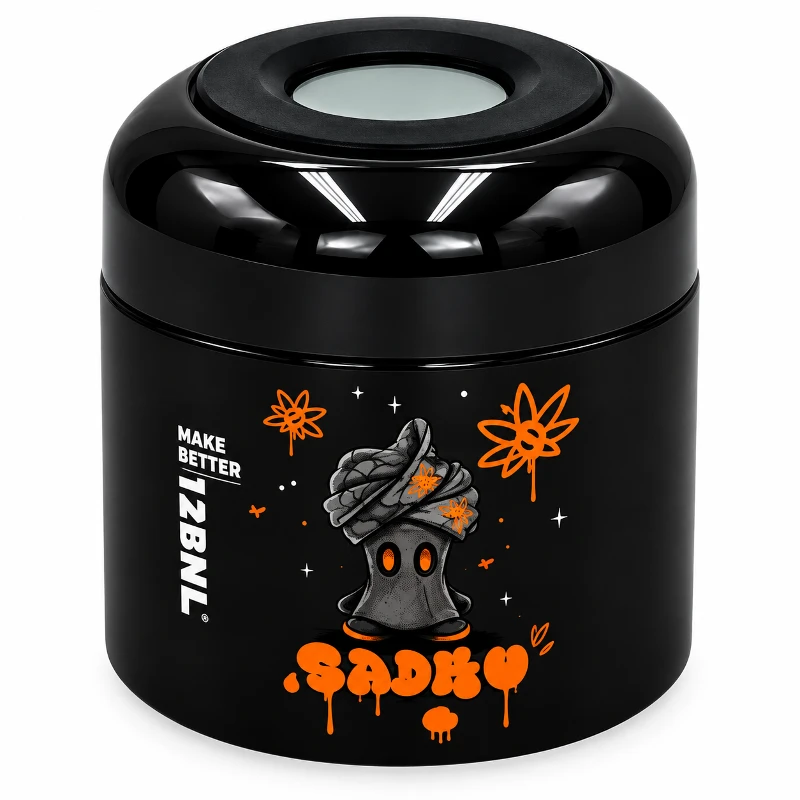 Pote Hermetico: Sadhu Pote Uv C/Visor - 125ml