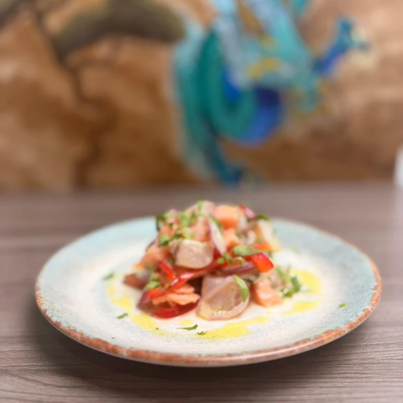 CEVICHE: CEVICHE - CEVICHE (Ingredientes: )
