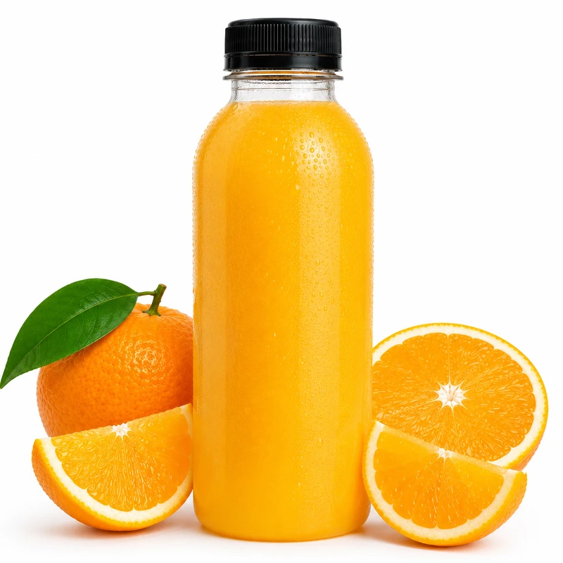 Suco: Suco de Laranja Natural 500ml - Suco de Laranja 100%Natural