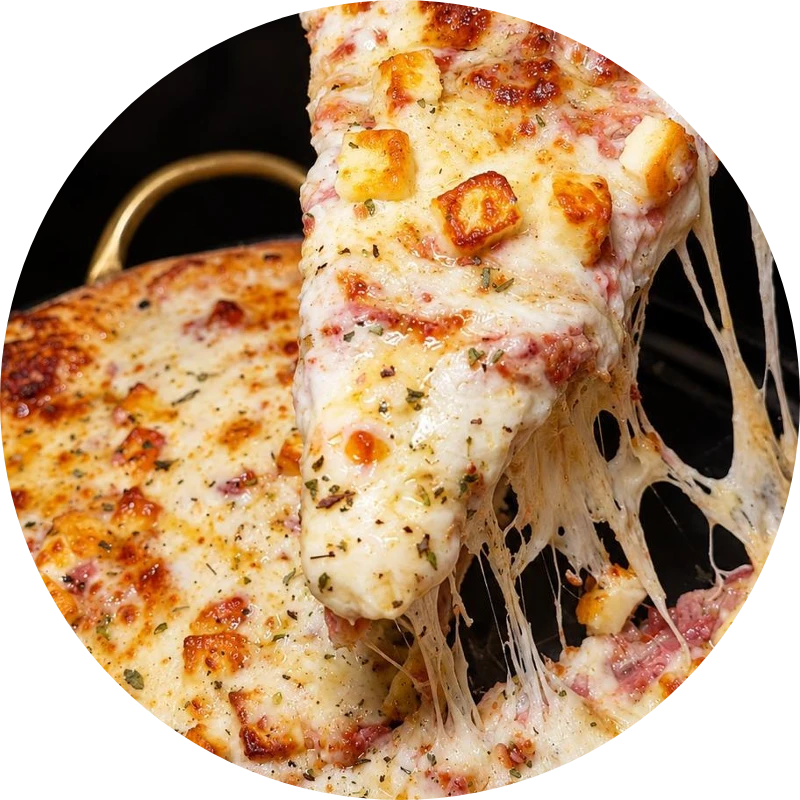 Pizzas Especiais: Cupim Supremo - Pizza Grande (Ingredientes: )