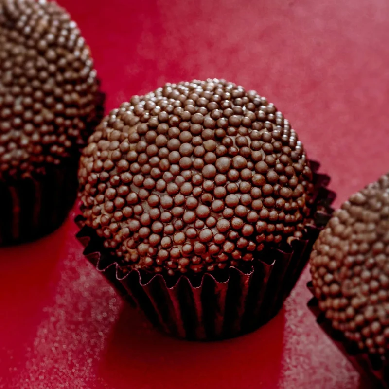Sobremesa - Brigadeiro: Brigadeiro Tradicional - chocolate ao leite