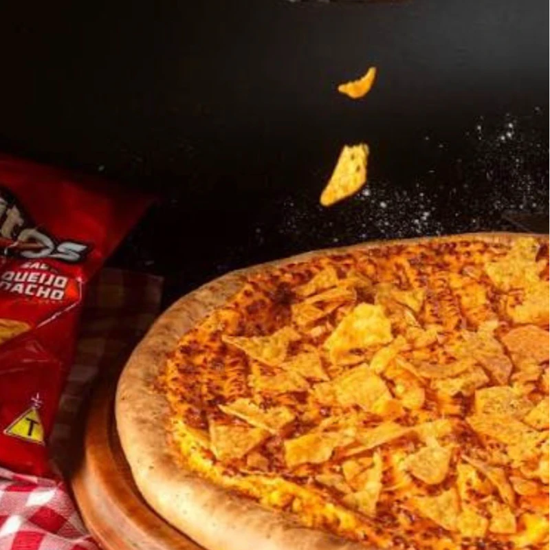 Novidades Salgada: Pizza de Doritos - Novidades Salgada (Ingredientes: )