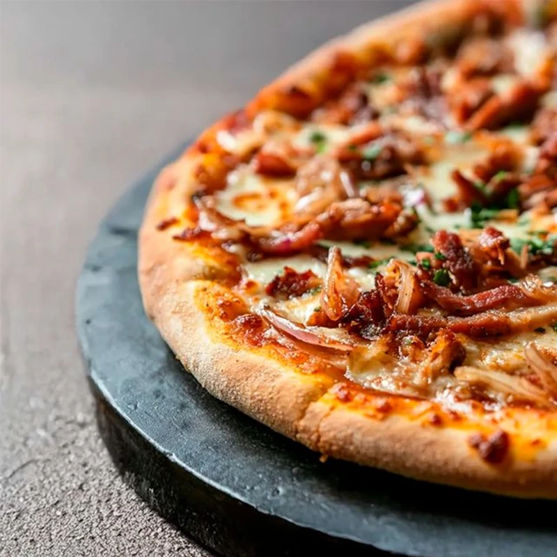 Novidades Salgada: Pizza Costelinha com Catupiry - Novidades Salgada (Ingredientes: )
