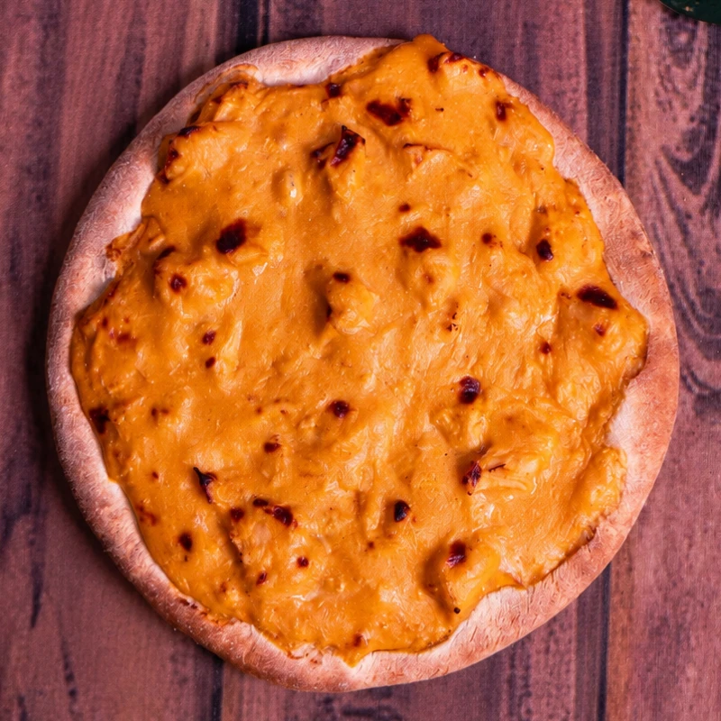 Esfihas Salgadas: Cheddar - Esfiha Salgada (Ingredientes: Cheddar)