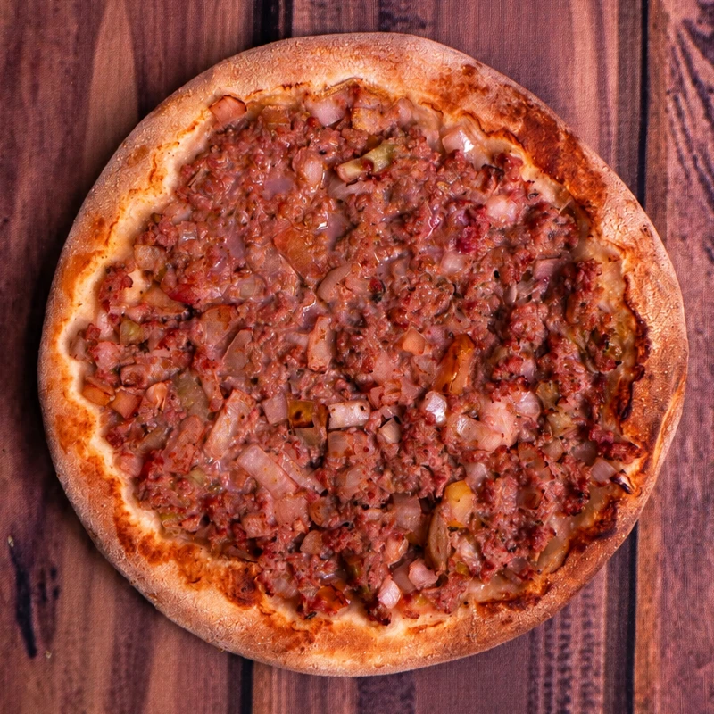 Esfihas Salgadas: Carne - Esfiha Salgada (Ingredientes: Carne Moída Temperada a Moda da Casa)
