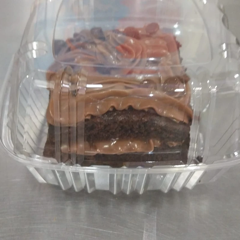 Sobremesa: Bolo de prato- brigadeiro com kinder bueno - Bolo de prato- brigadeiro com kinder bueno