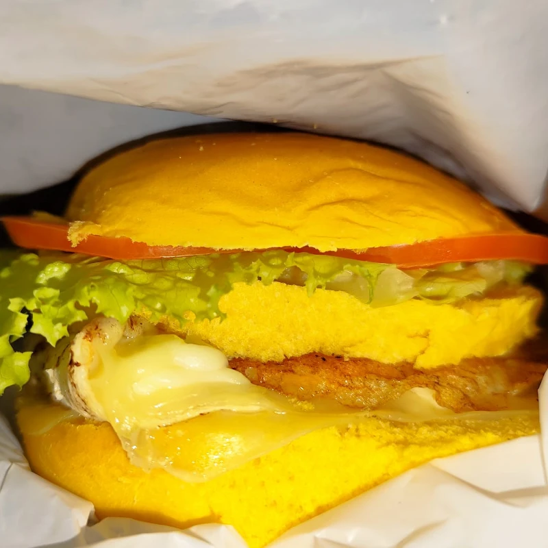 Lanches: AMERICANO - Lanches (Ingredientes: MUSSARELA, OVO, PRESUNTO, SALADA)
