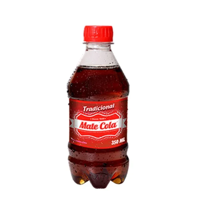 Refrigerante: Mate Cola Tradicional - 350ml - O refrigerante mais tradicional de Minas Gerais, perfeito para acompanhar a sua pizza!O Mate Cola Original combina de forma única o sabor marcante da erva-mate selecionada com o toque clássico do extrato de noz de cola. Uma bebida deliciosamente gaseificada, refrescante e com aquela identidade regional inconfundível que todo mundo ama. Experimente essa combinação perfeita com a sua pizza favorita!