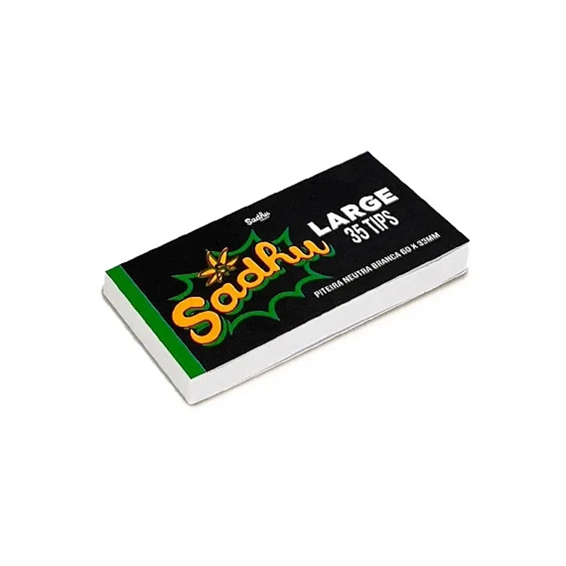 Tabacaria: Piteira Sadhu Branca - Tabacaria (Ingredientes: )