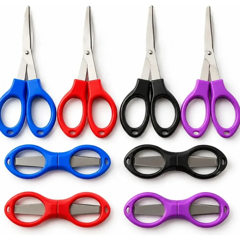 Narguile: Tesoura dobravel stainl(cores variadas) - Narguile (Ingredientes: )