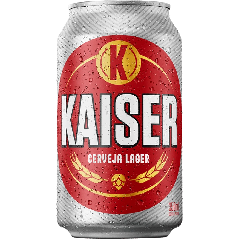 CERVEJA: KAISER - CERVEJA (Ingredientes: )