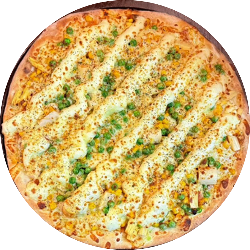 Sabores Tradicionais: T- Mussarela - Pizza Gigante (Ingredientes: Molho de Tomate, Mussarela, Azeitona, Orégano)