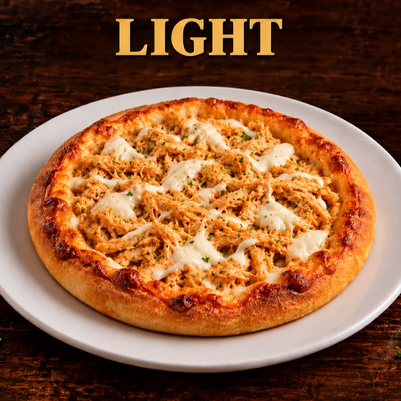 Esfihas Salgadas: Esfiha Light - Massa fofinha com frango desfiado e cream cheese. Uma combinação suave, cremosa e saborosa a cada mordida!