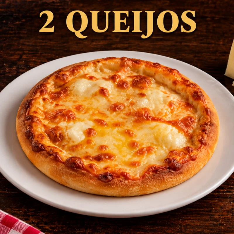 Esfihas Salgadas: Esfiha 2 Queijos - Delicie-se com nossa Esfiha 2 Queijos, preparada com massa fofinha, macia e levemente adocicada. O recheio combina muçarela derretida com o irresistível requeijão Scala ou Tirolez, proporcionando uma cremosidade envolvente e um sabor simplesmente apaixonante.