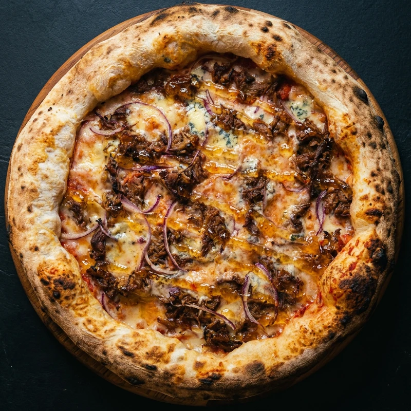 Napolitana longa fermentação: Costela Nonni - Napolitana Individual 25Cm (Ingredientes: )