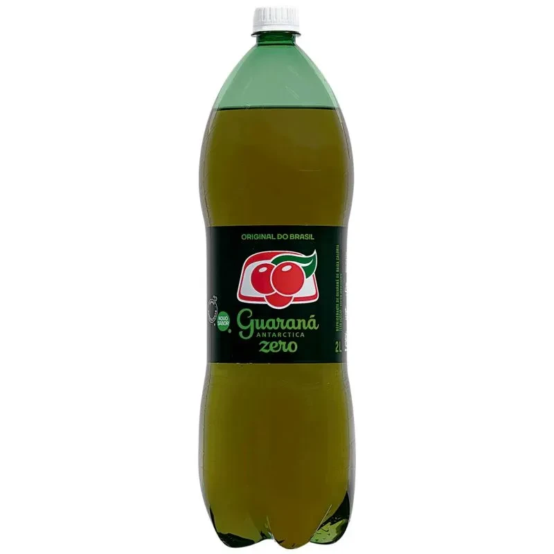 Refrigerante: Guaraná Antarctica Zero Açúcar 2L - O clássico dos clássicos, combina com tudo!