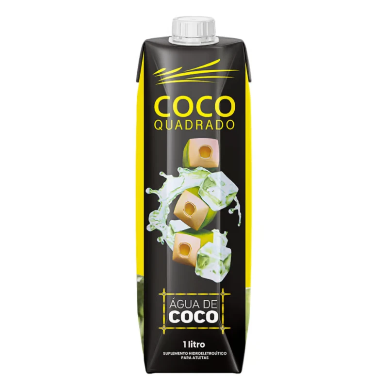 Água: Água de Coco 1L - Água