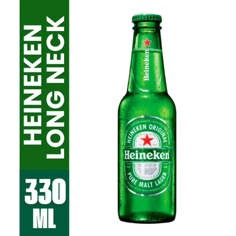 Cerveja: Heineken Long Neck 330ml -