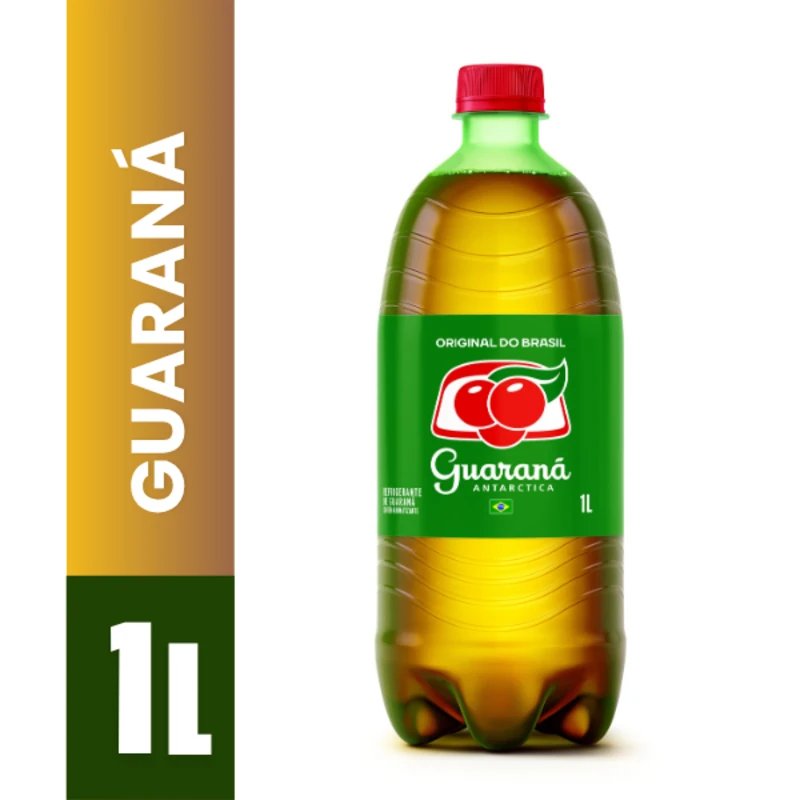 Refrigerante: Guaraná Antártica 1L -