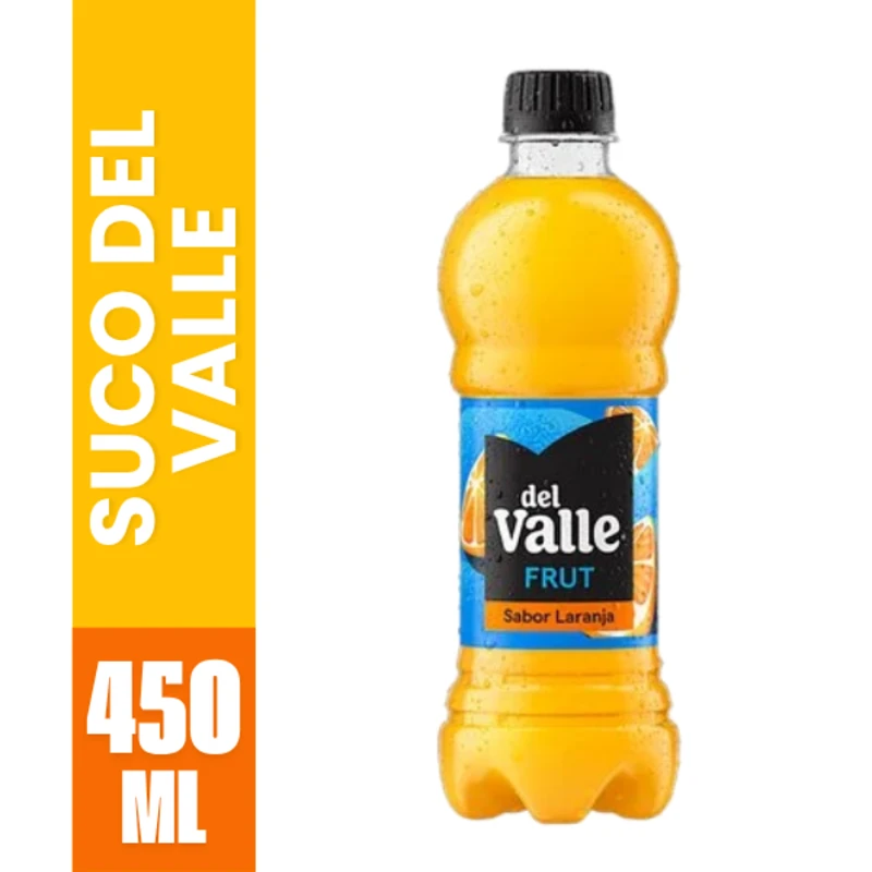Suco: Del Valle Laranja 450ml -
