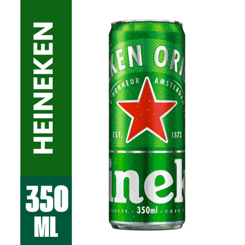 Cerveja: Heineken Lata 350ml -