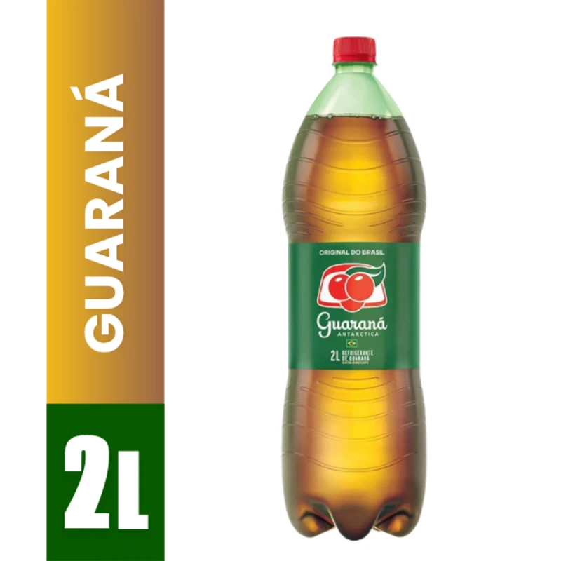 Refrigerante: Guaraná Antarctica Pet 2L -
