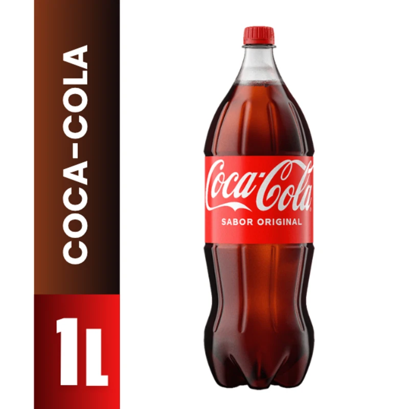 Refrigerante: Coca-Cola 1L -