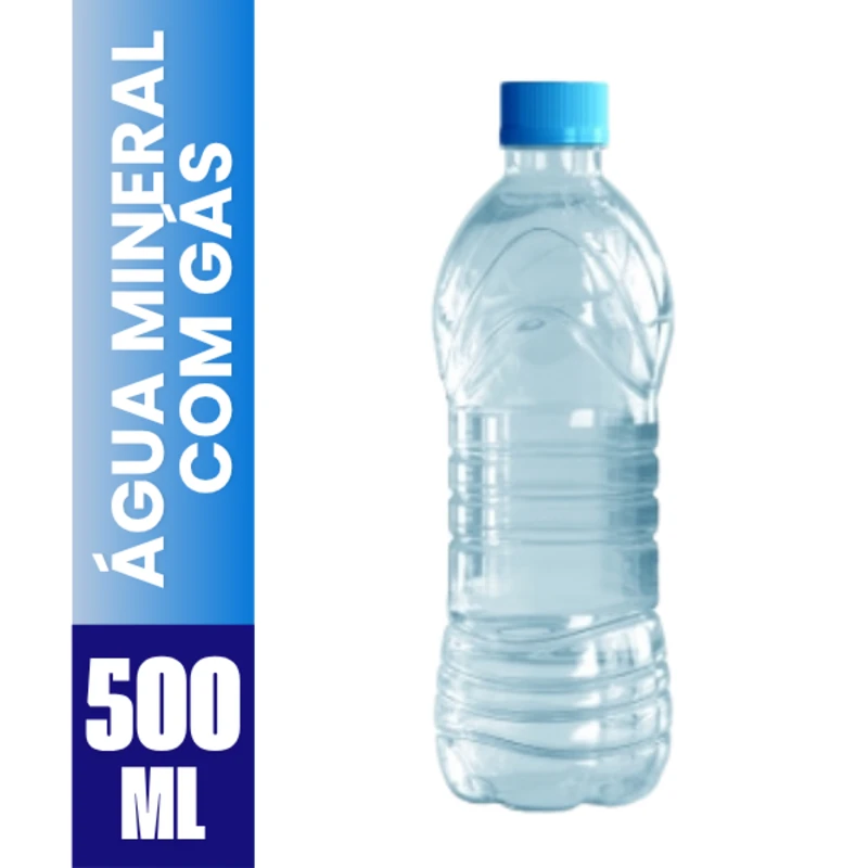 Água: Água com Gás - Água com gás